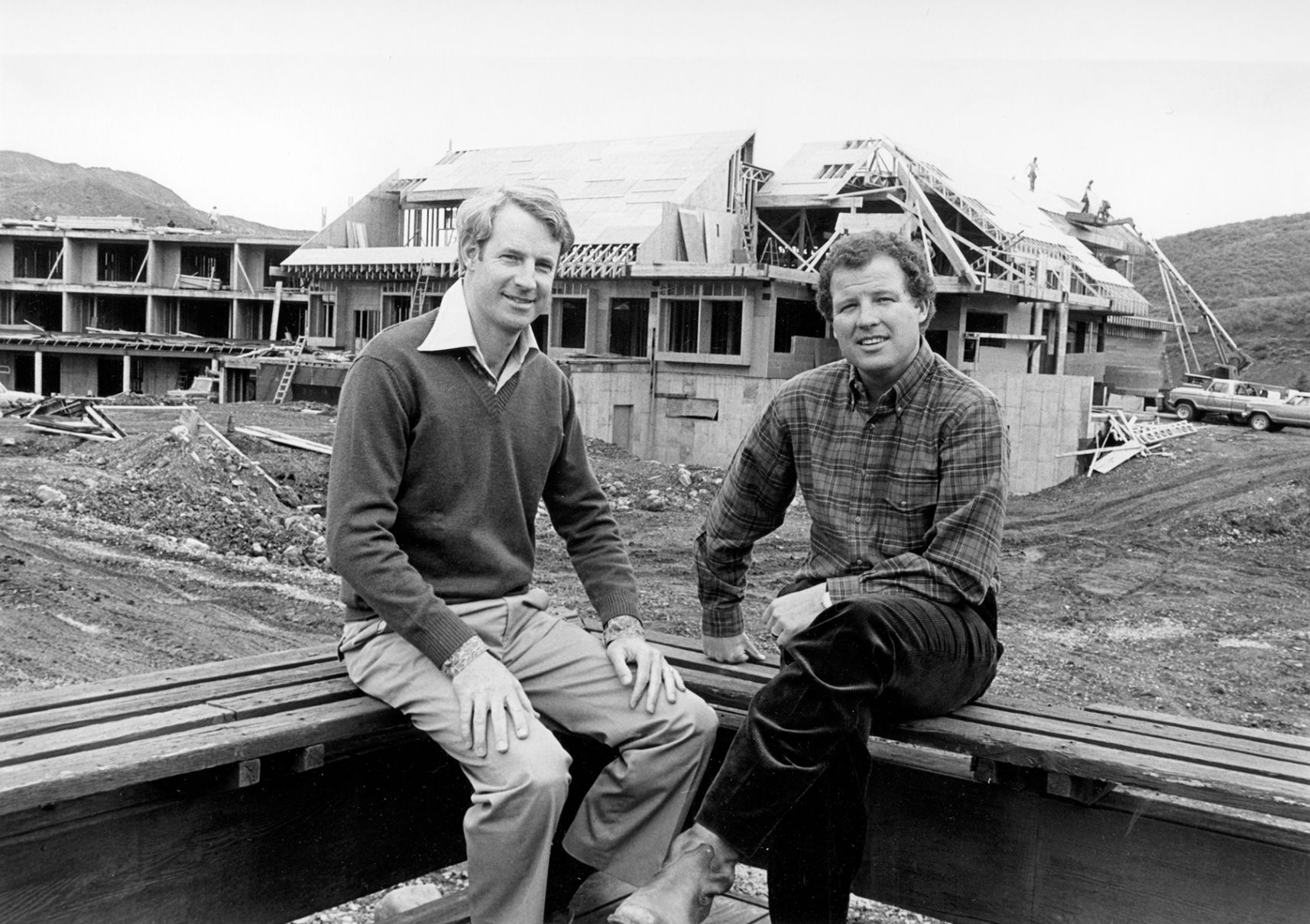 Jim Light and Jim Chaffin